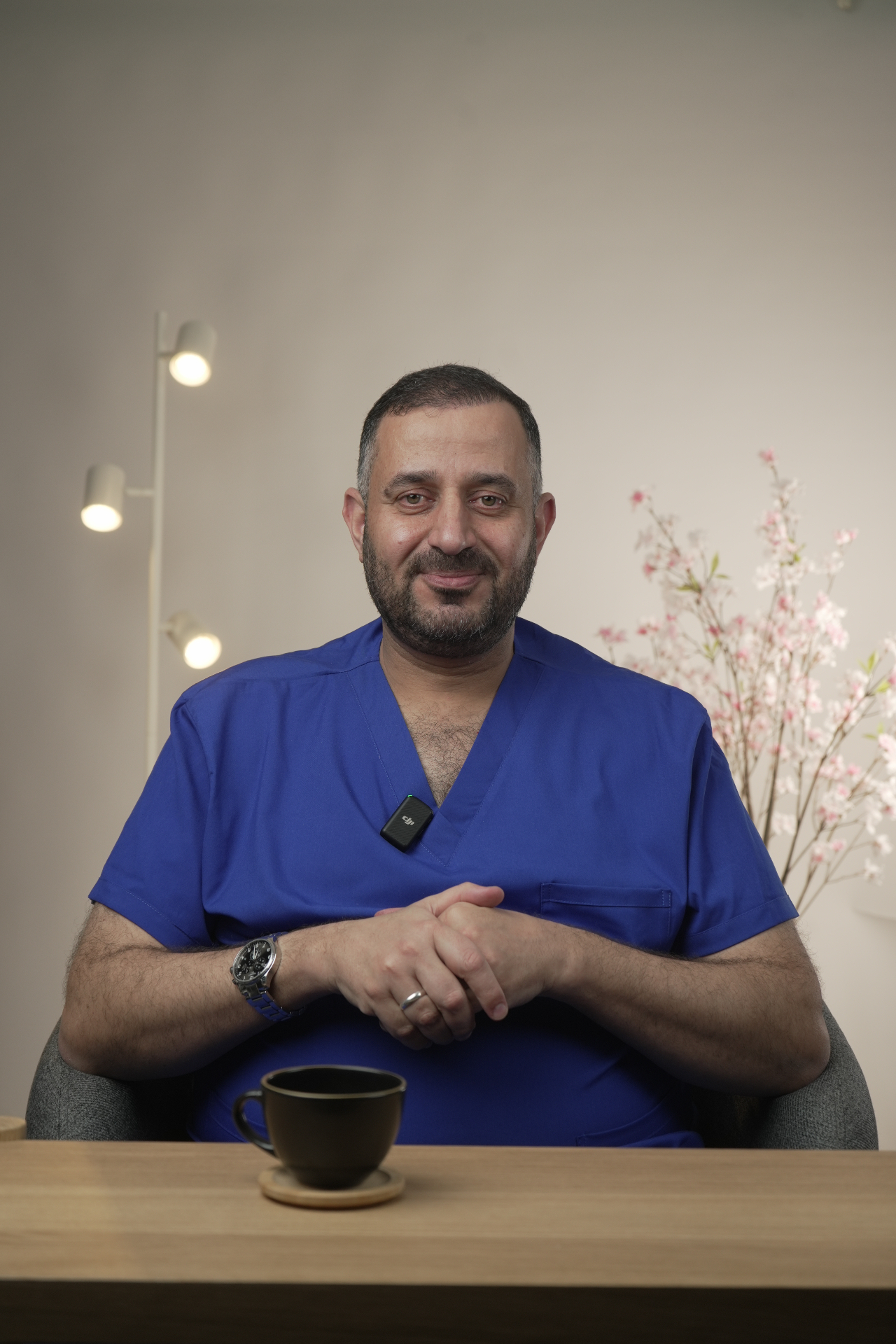 Dr. Khalil Hijazi — Ophthalmic Surgeon
